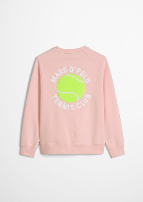TEENS-UNISEX Sweatshirt — Red