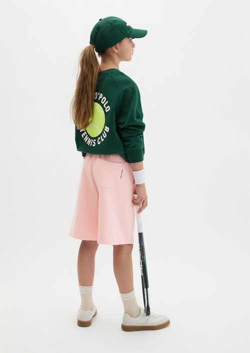 TEENS-UNISEX Sweatshirt — Grass Green