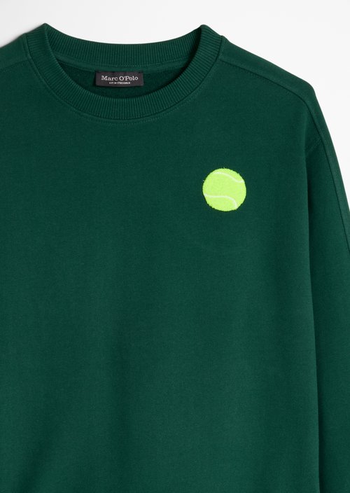 TEENS-UNISEX Sweatshirt — Grass Green