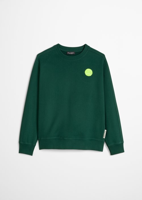 TEENS-UNISEX Sweatshirt — Grass Green