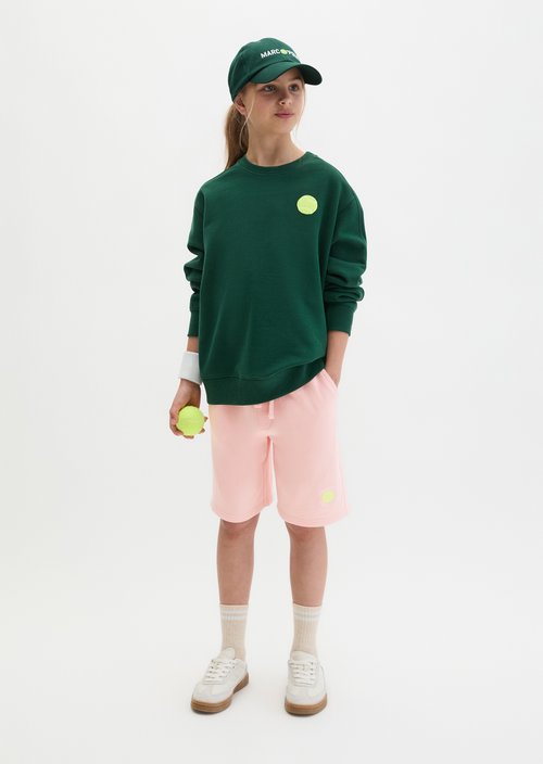 TEENS-UNISEX Sweatshirt — Grass Green