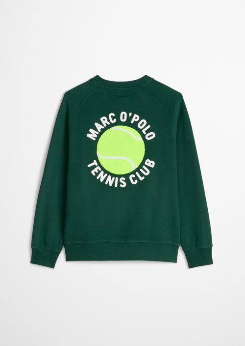 TEENS-UNISEX Sweatshirt — Grass Green