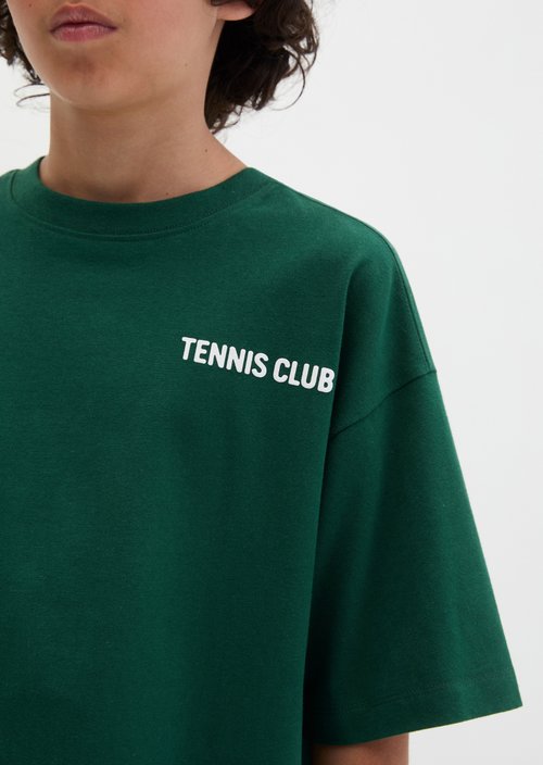 TEENS-UNISEX T-Shirt — Grass Green