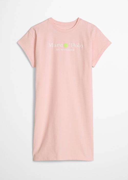 TEENS-GIRLS jersey dress — Red