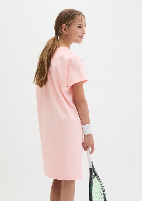 TEENS-GIRLS jersey dress — Red