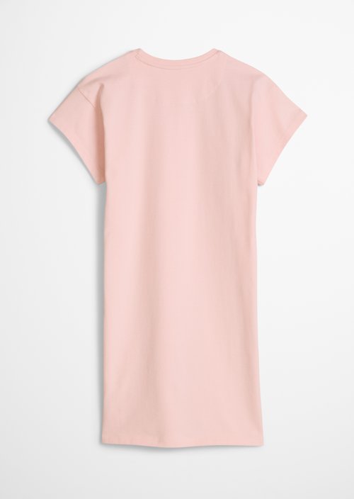 TEENS-GIRLS jersey dress — Red