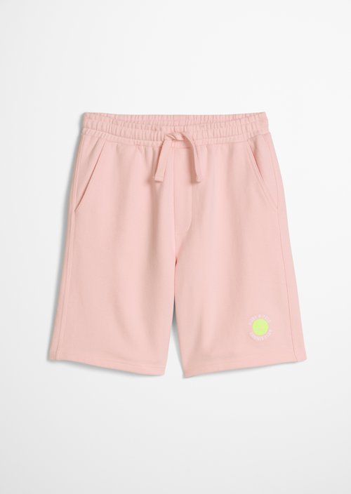 TEENS-UNISEX Sweatshorts — Red