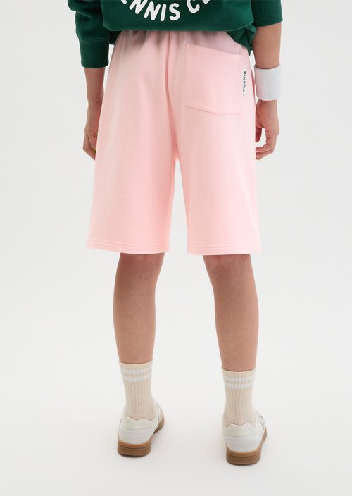 TEENS-UNISEX Sweatshorts — Red