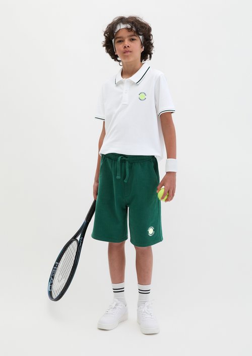 TEENS-UNISEX Sweatshorts — Grass Green