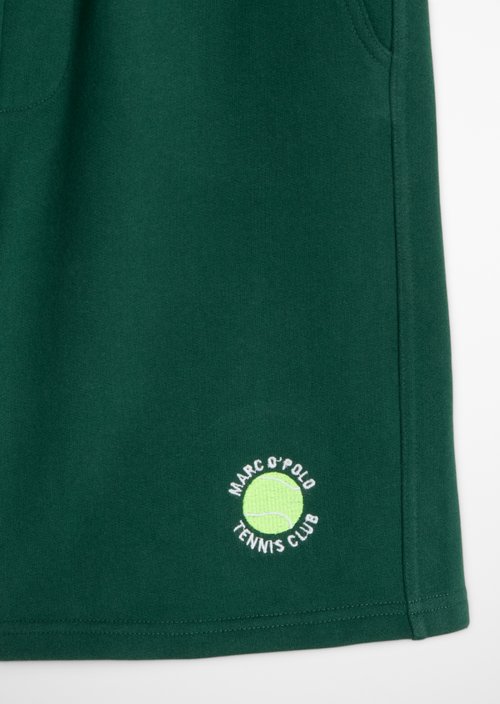 TEENS-UNISEX Sweatshorts — Grass Green