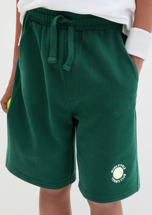 TEENS-UNISEX Sweatshorts — Grass Green