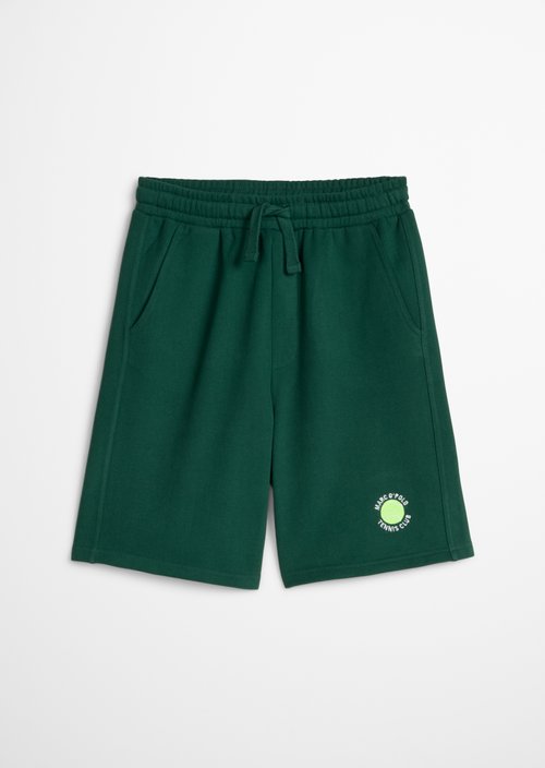 TEENS-UNISEX Sweatshorts — Grass Green