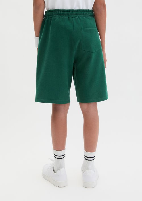 TEENS-UNISEX Sweatshorts — Grass Green