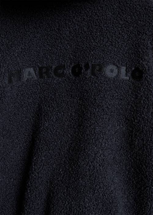 KIDS - BOYS Teddy Jacket Dark Navy in detail view