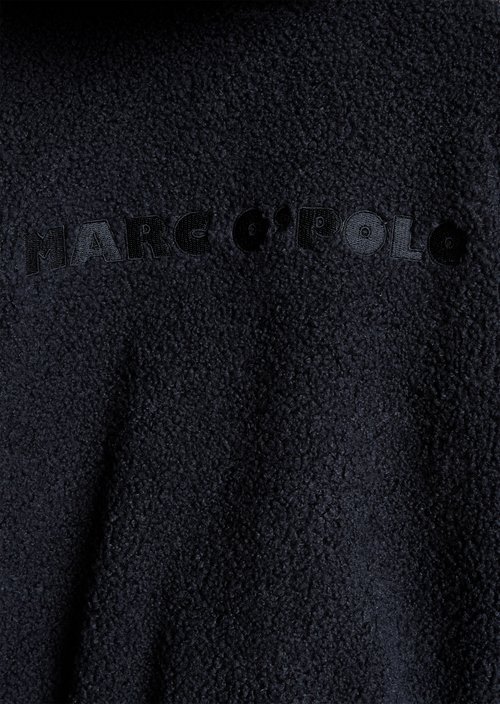 KIDS - BOYS Teddy Jacket — Dark Navy