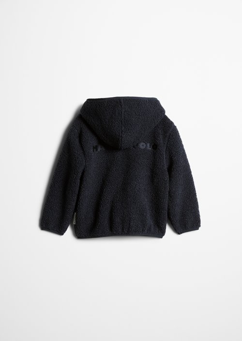 KIDS - BOYS Teddy Jacket — Dark Navy
