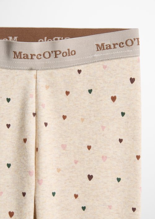 KIDS-GIRLS Leggings — Beige