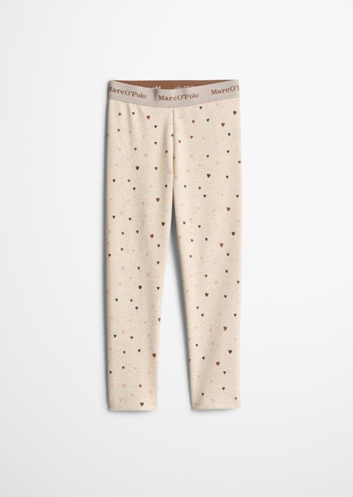 KIDS-GIRLS Leggings — Beige