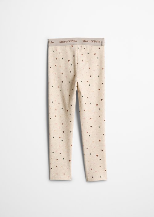 KIDS-GIRLS Leggings — Beige