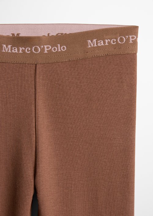 KIDS-GIRLS Leggings — Brown