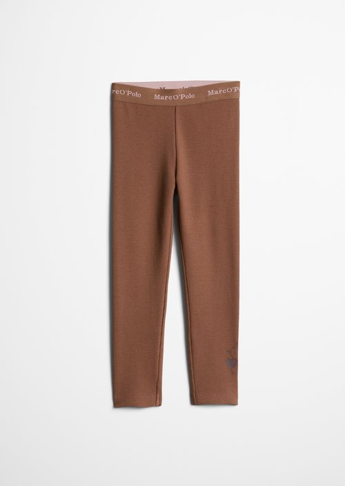 KIDS-GIRLS Leggings — Brown