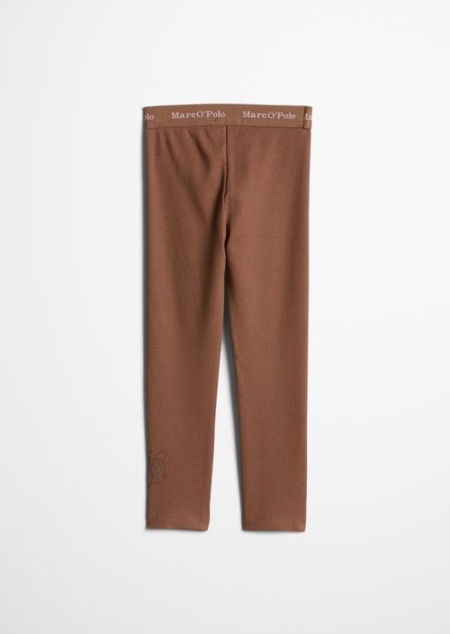 KIDS-GIRLS Leggings — Brown