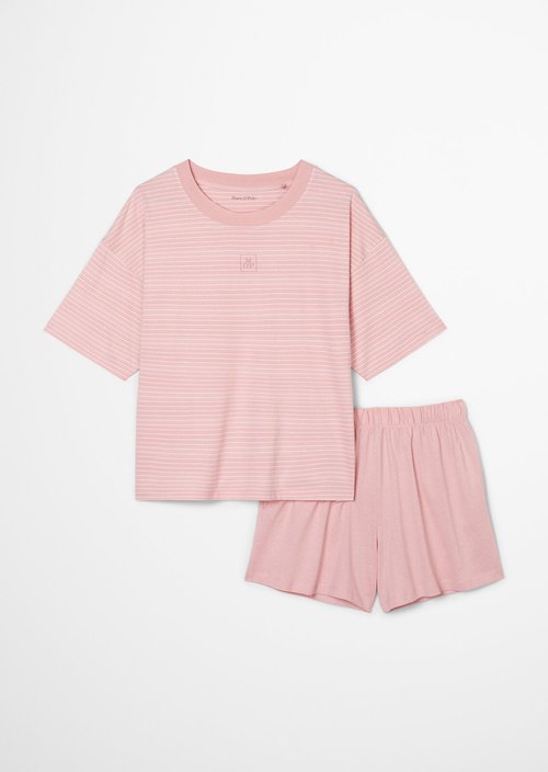 Lounge Set — Blush Stripe/Blush