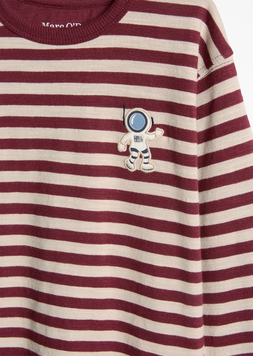 KIDS - BOYS Long-Sleeve Shirt — Red