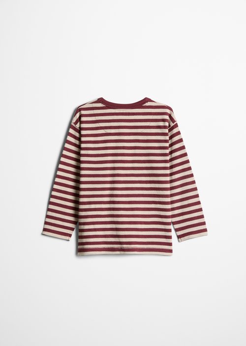 KIDS - BOYS Long-Sleeve Shirt — Red