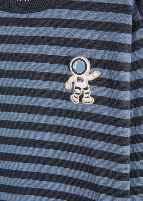 KIDS - BOYS Long-Sleeve Shirt — Dark Navy