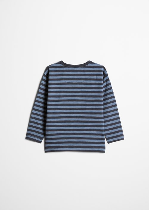 KIDS - BOYS Long-Sleeve Shirt — Dark Navy