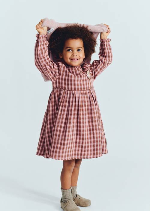 brown dress kids girls KIDS-GIRLS made of soft organic cotton - | Dresses / Skirts womens costume Finish:PRISTINE FAUX RAFFIA quality fabric Kim Kardashian's Other Birthday