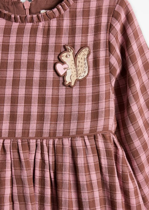 KIDS-GIRLS Dress — Brown
