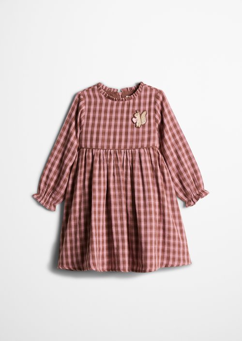 KIDS-GIRLS Dress — Brown