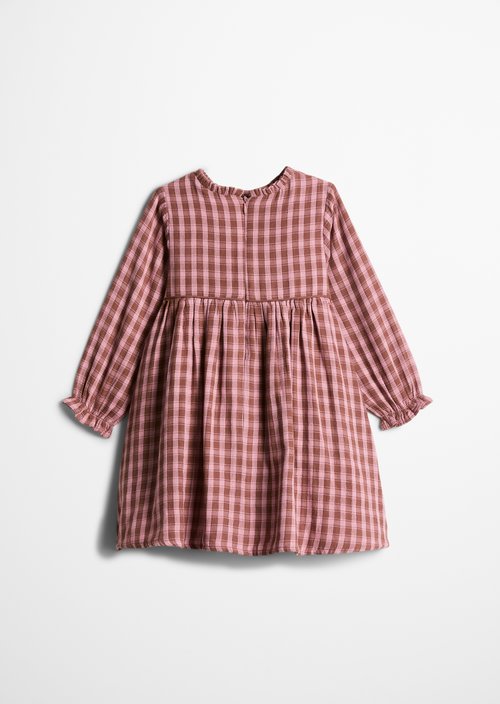 KIDS-GIRLS Dress — Brown