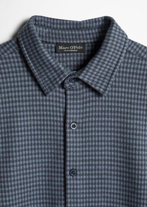 TEENS-BOYS Shirt — Dark Navy