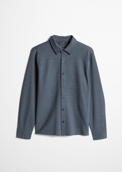TEENS-BOYS Shirt — Dark Navy