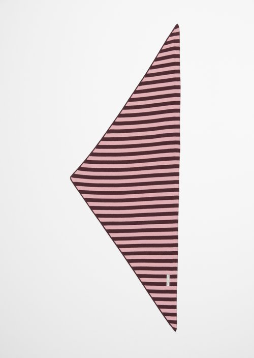 KIDS-GIRLS Triangle Scarf — Red
