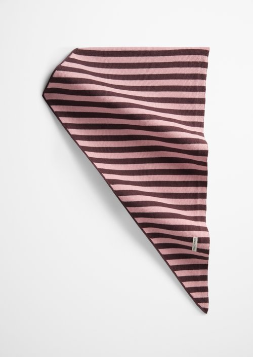 KIDS-GIRLS Triangle Scarf — Red