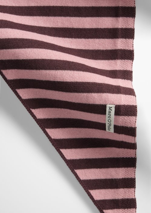 KIDS-GIRLS Triangle Scarf — Red
