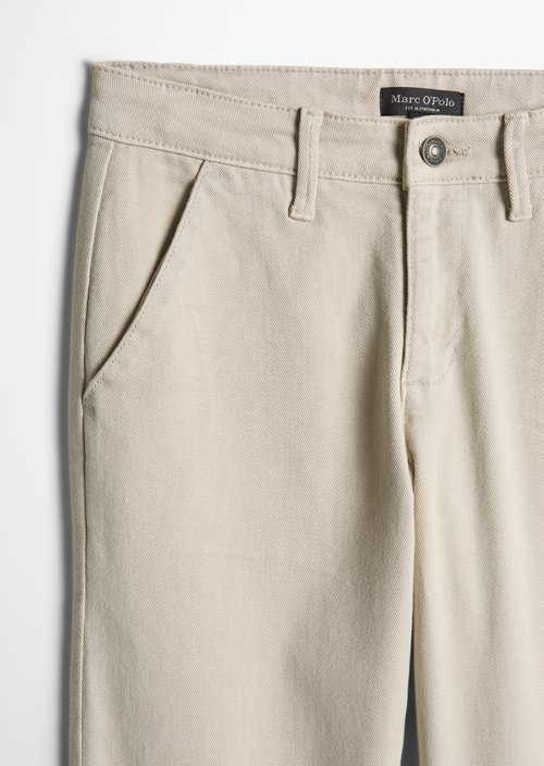 TEENS-BOYS Chino Pants — Gray Silk