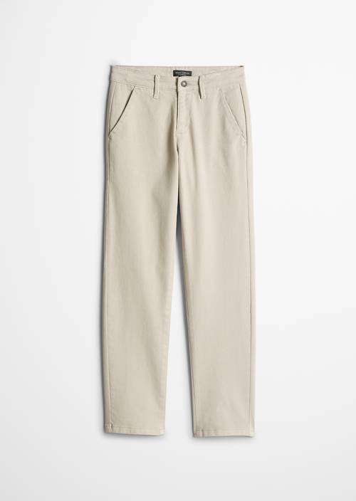TEENS-BOYS Chino Gray Silk in Frontalansicht