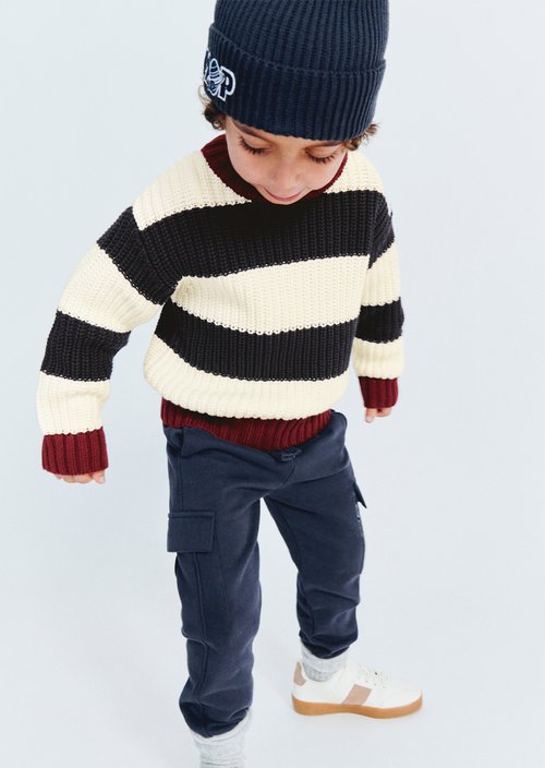 KIDS - BOYS Sweaters — Dark Navy