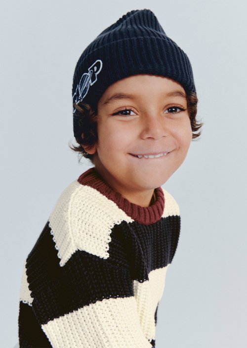 KIDS - BOYS Sweaters — Dark Navy