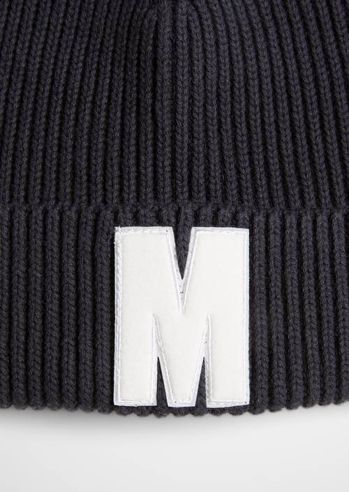 Čepice TEENS-BOYS Dark Navy v detailním pohledu