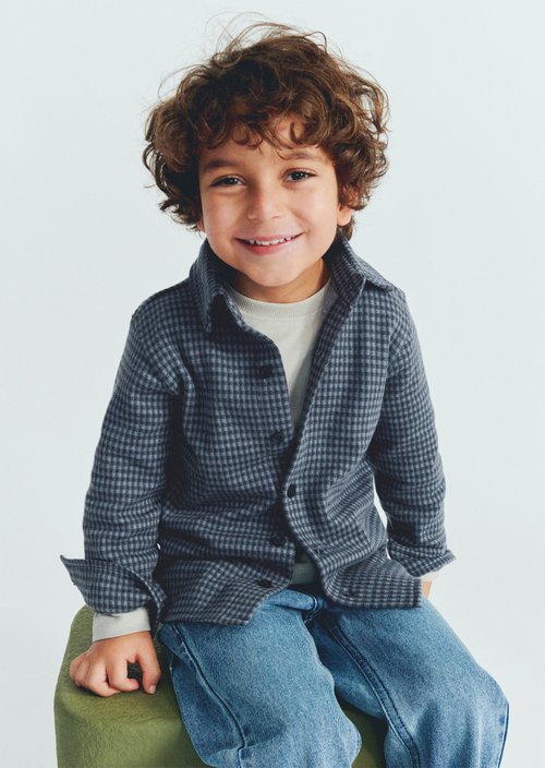KIDS - BOYS Sweaters — Dark Navy