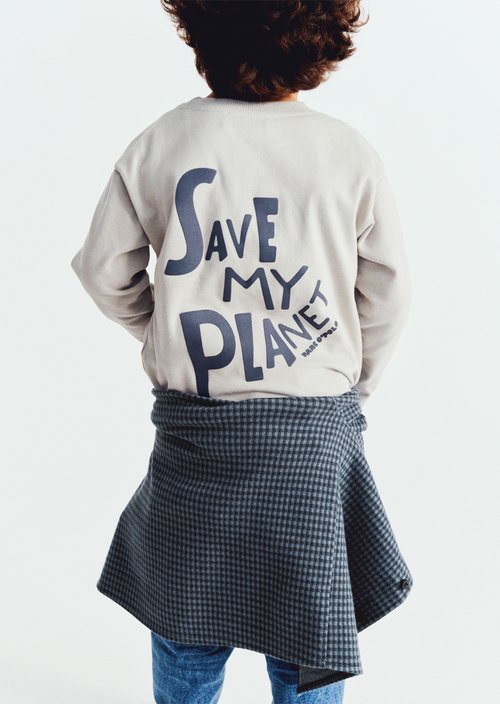 KIDS - BOYS Sweaters — Dark Navy
