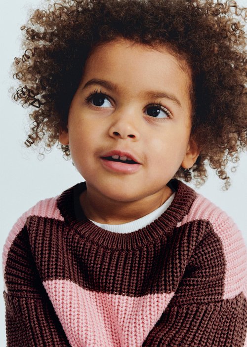 KIDS-GIRLS Sweater — Red