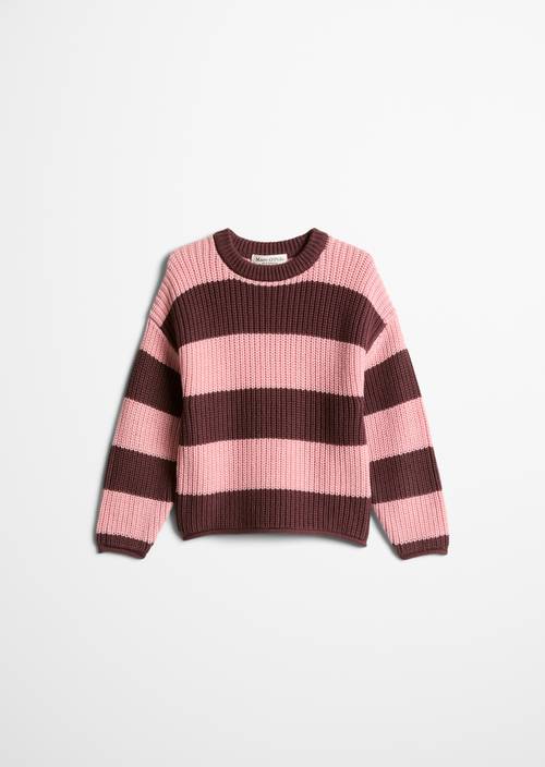 Pull KIDS-GIRLS Red en vue de face