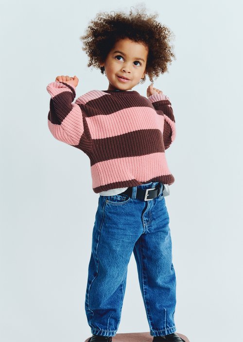 KIDS-GIRLS Sweater — Red